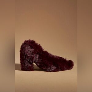 Jeffery Campbell Fluff Heel NIB